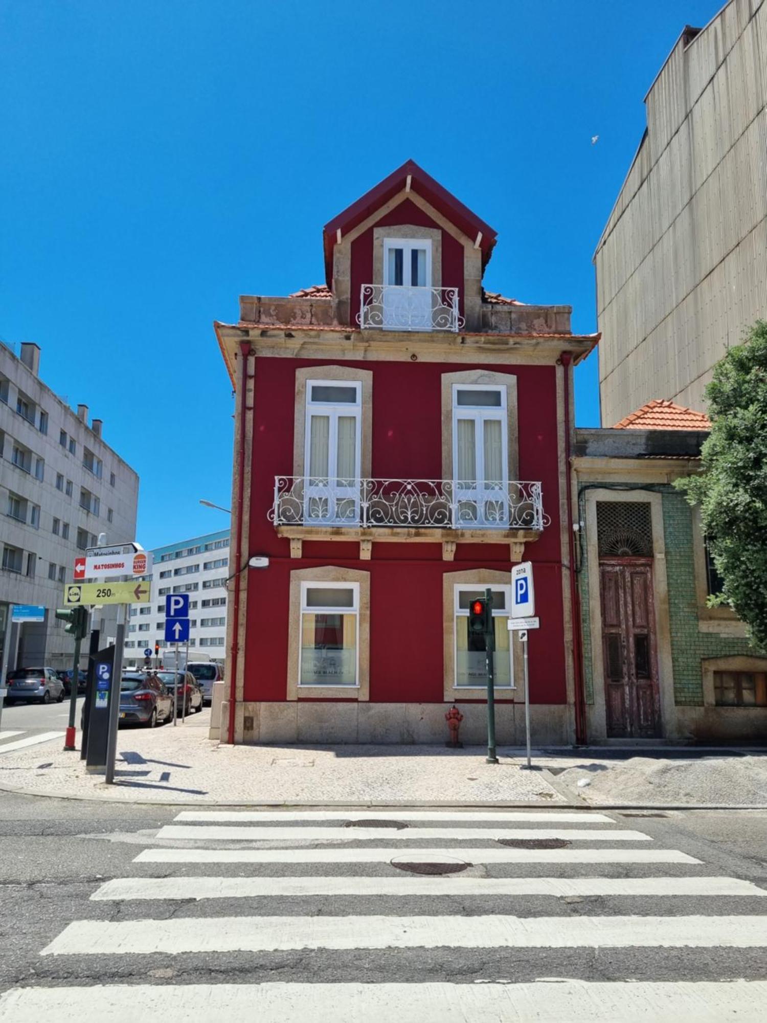 Vintage Beach House Matosinhos  Esterno foto
