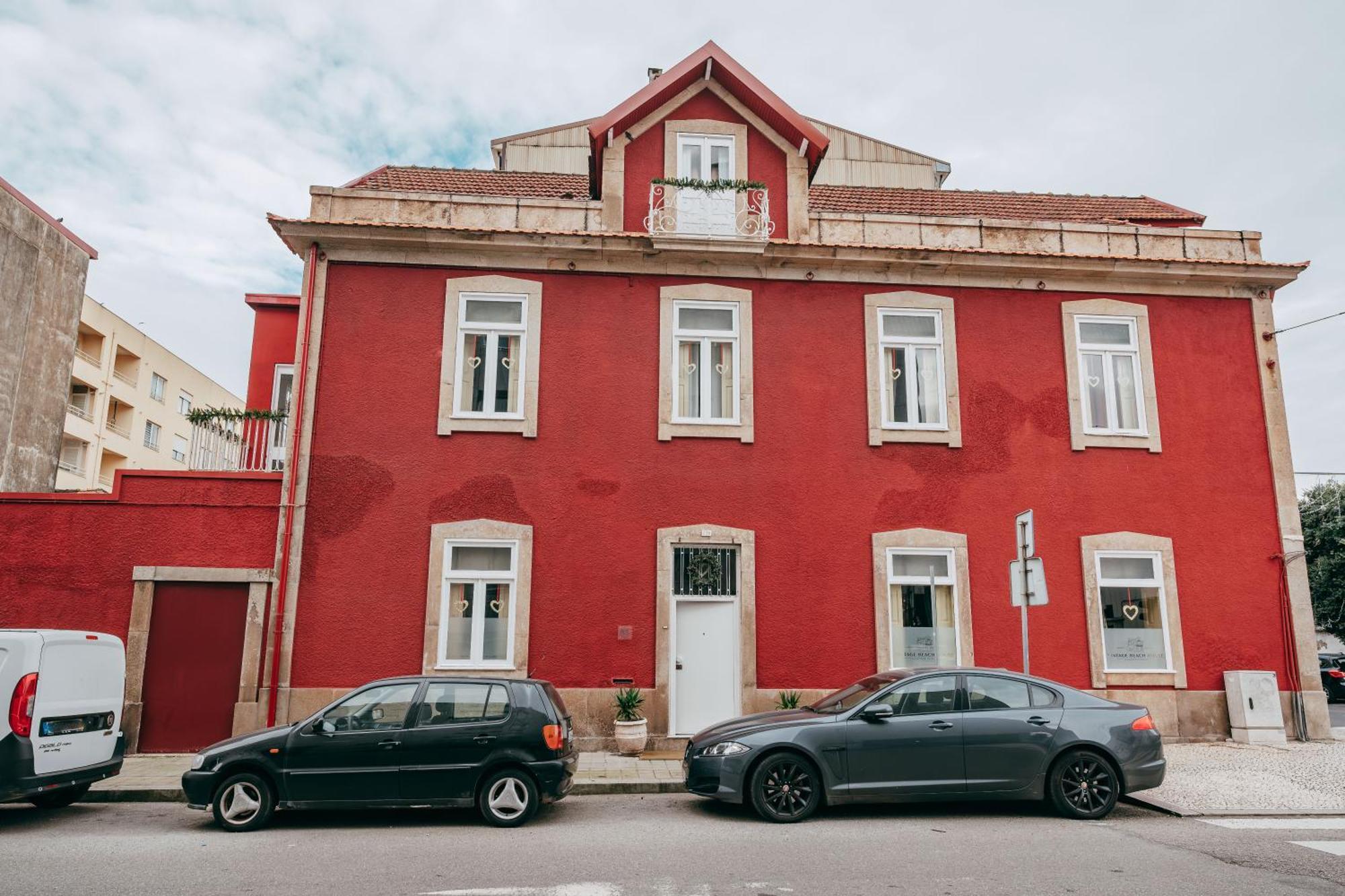 Vintage Beach House Matosinhos  Esterno foto